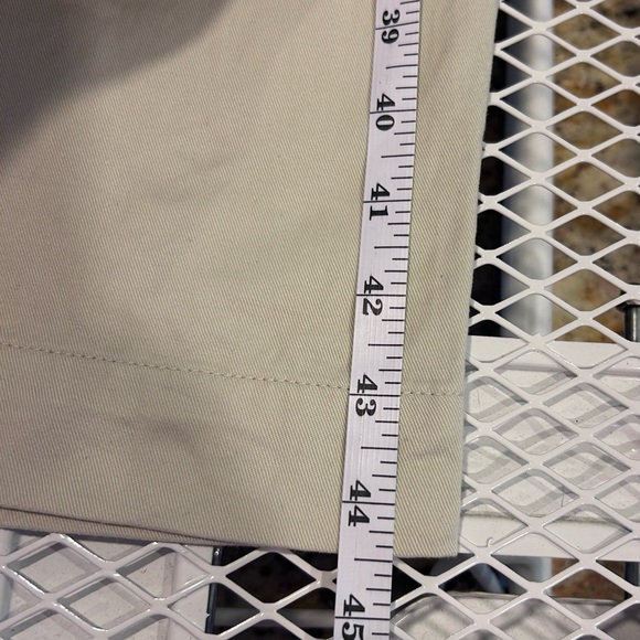 🐎”Polo by Ralph Lauren” NWT Cream Ethan Pleated Pants w/ Pockets - Picture 8 of 15